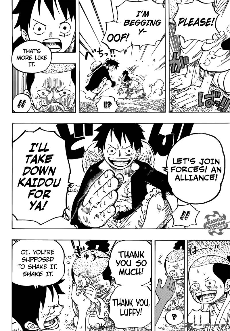 One Piece Chapter 819 - Page 14