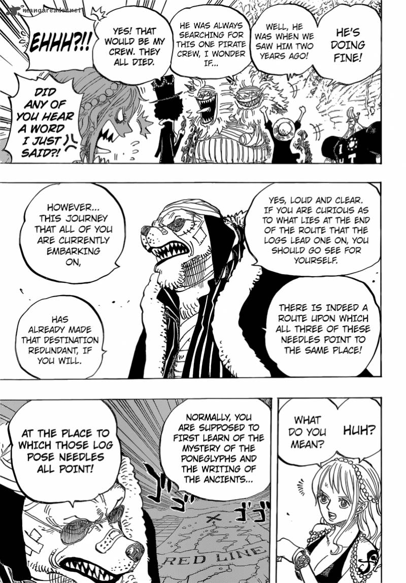 One Piece Chapter 820 - Page 9