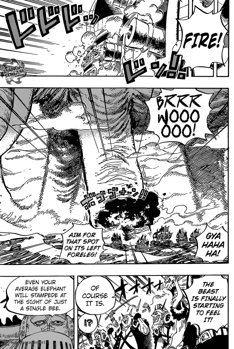 One Piece Chapter 821 - Page 7