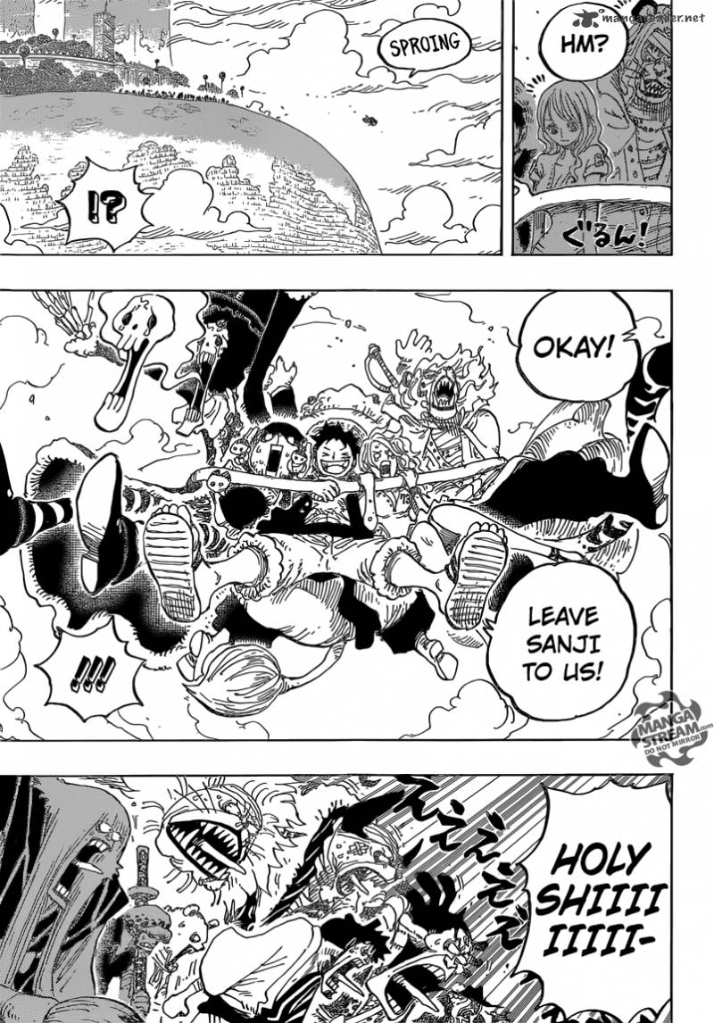 One Piece Chapter 822 - Page 17