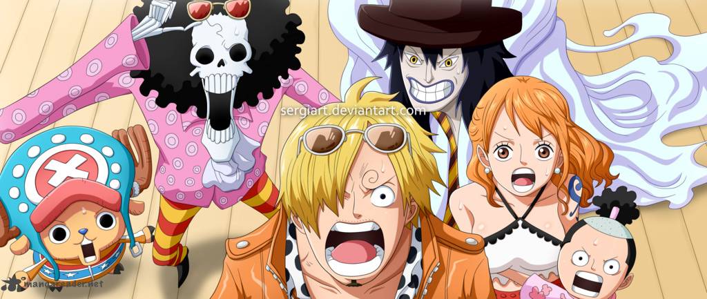 One Piece Chapter 822 - Page 21