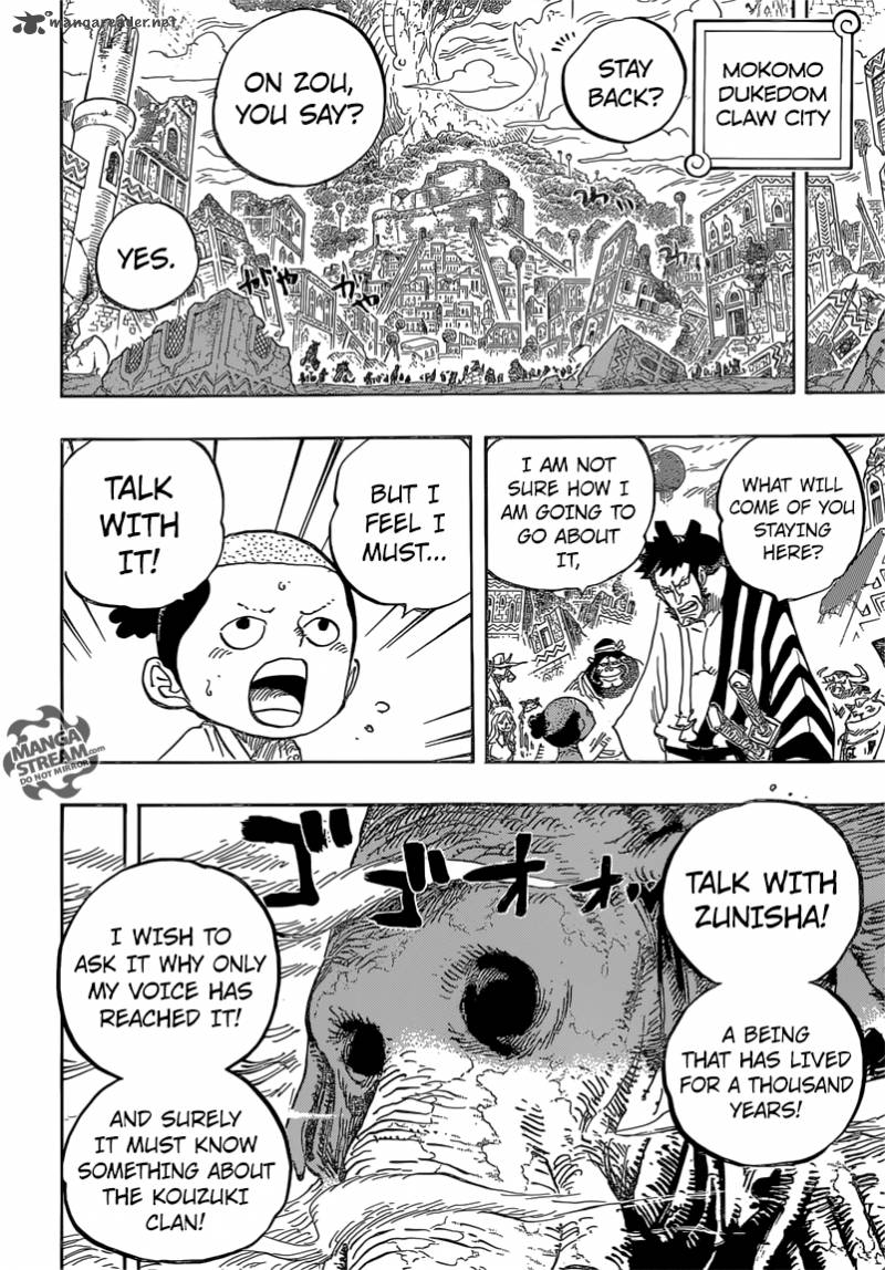 One Piece Chapter 822 - Page 6