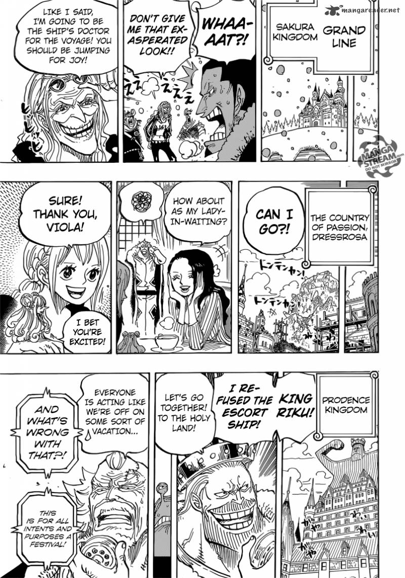 One Piece Chapter 823 - Page 11