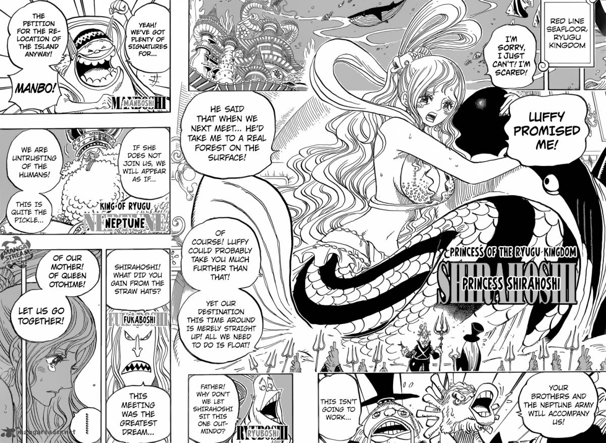 One Piece Chapter 823 - Page 12