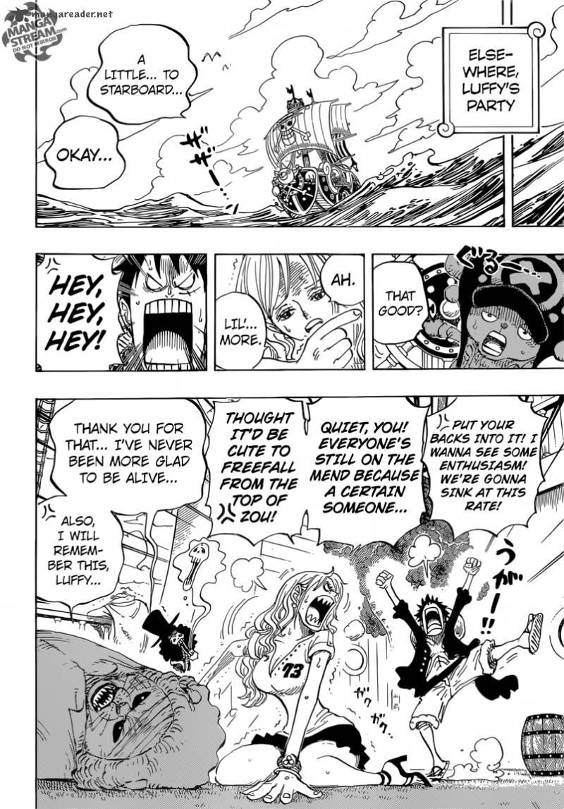 One Piece Chapter 823 - Page 13