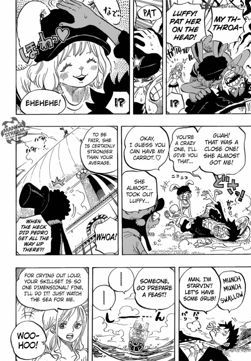 One Piece Chapter 823 - Page 17