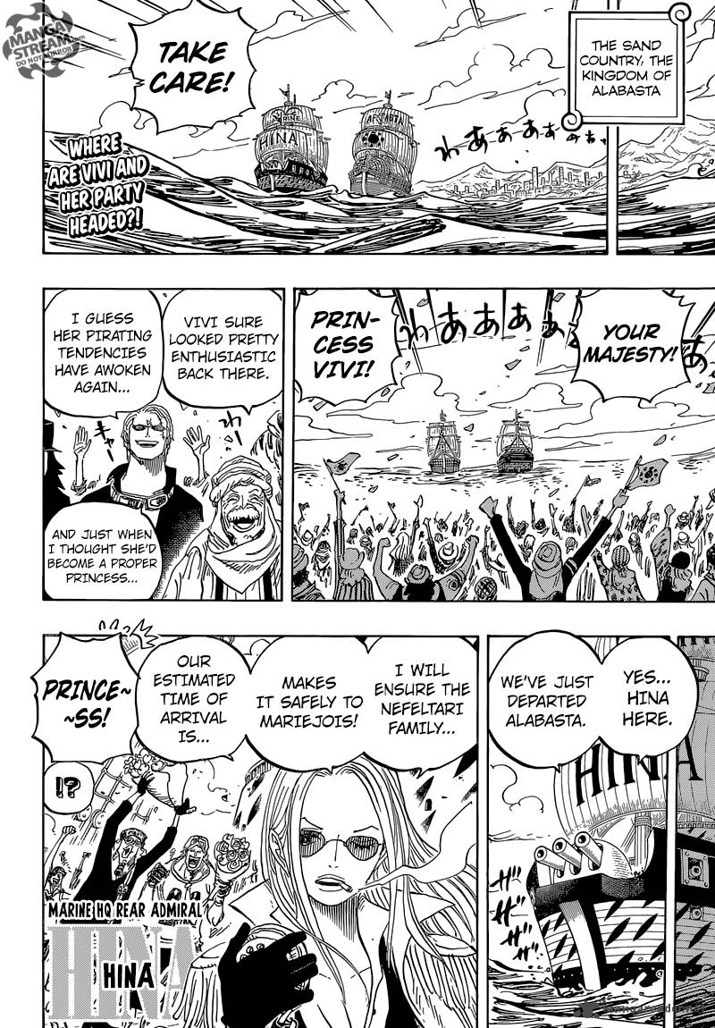 One Piece Chapter 823 - Page 4