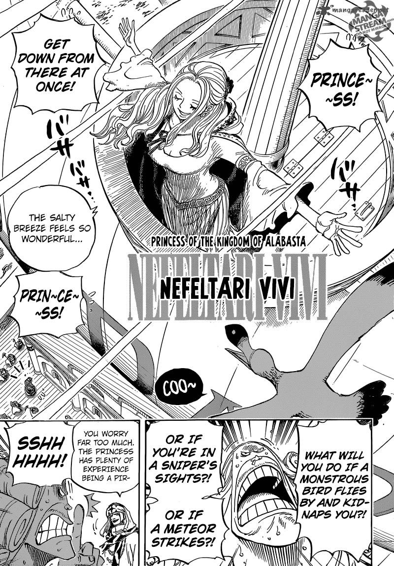 One Piece Chapter 823 - Page 5