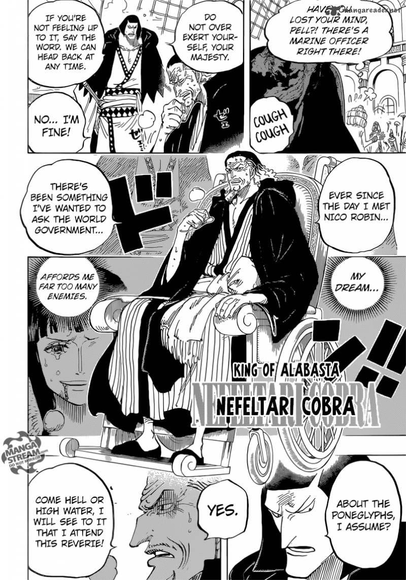 One Piece Chapter 823 - Page 6