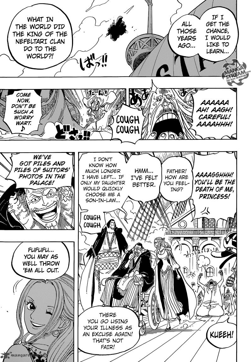 One Piece Chapter 823 - Page 7