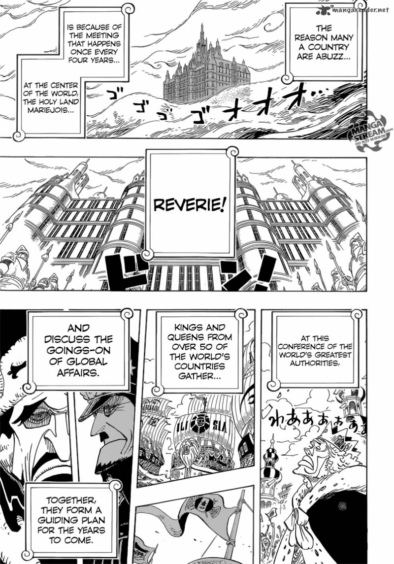 One Piece Chapter 823 - Page 9