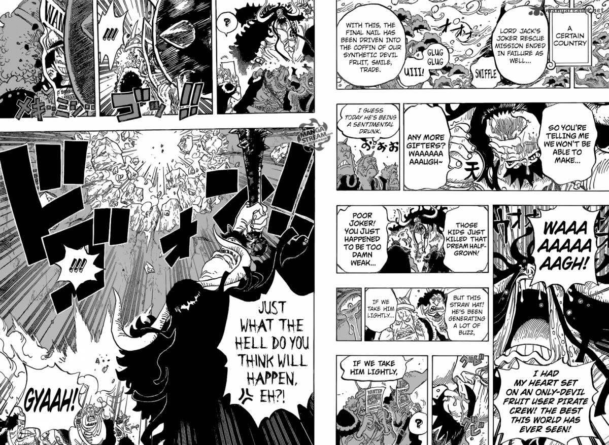 One Piece Chapter 824 - Page 11