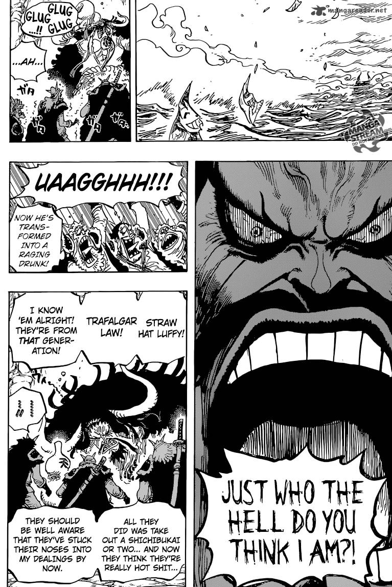 One Piece Chapter 824 - Page 12