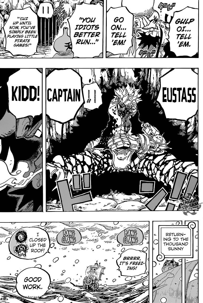 One Piece Chapter 824 - Page 13