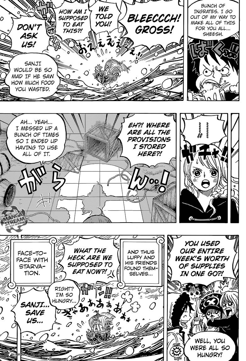 One Piece Chapter 824 - Page 15