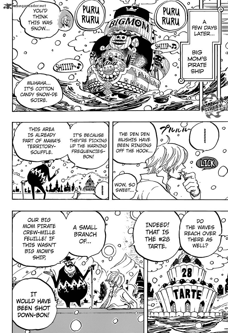 One Piece Chapter 824 - Page 16