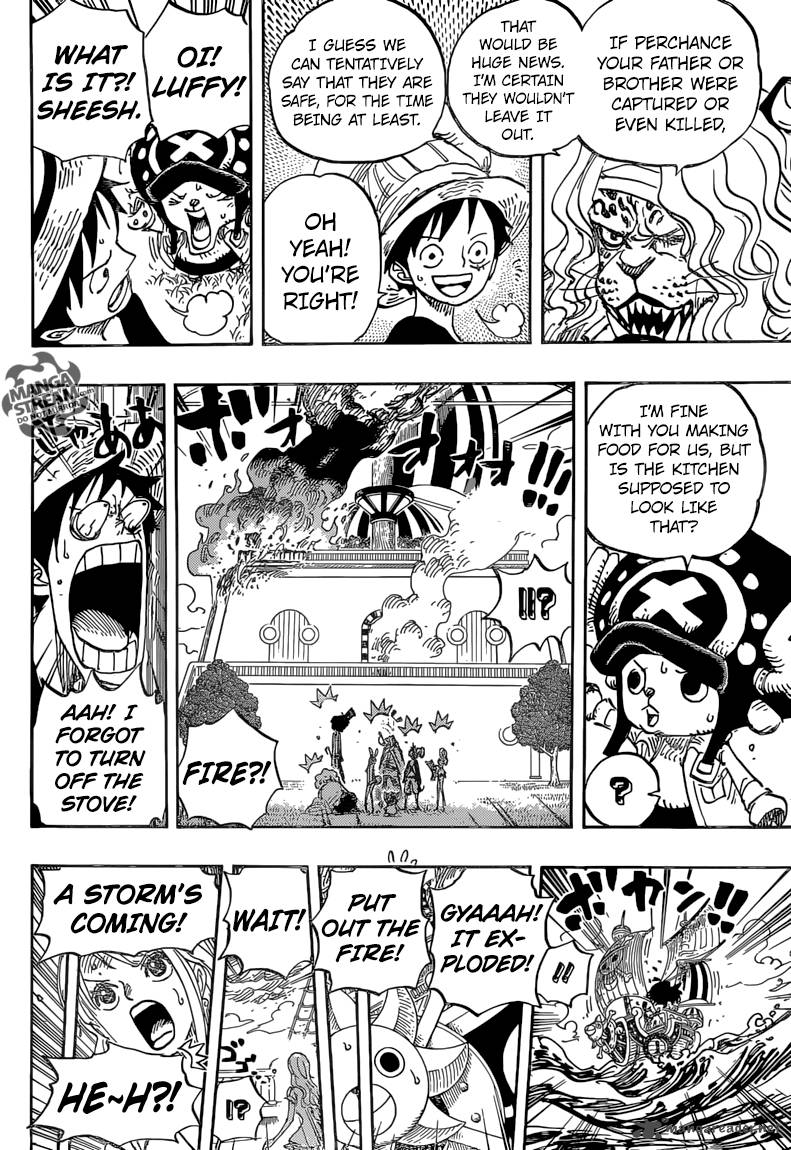 One Piece Chapter 824 - Page 7