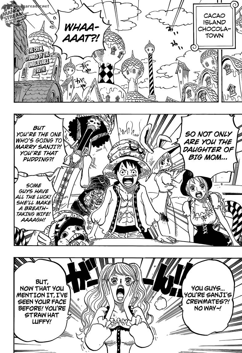 One Piece Chapter 828 - Page 4