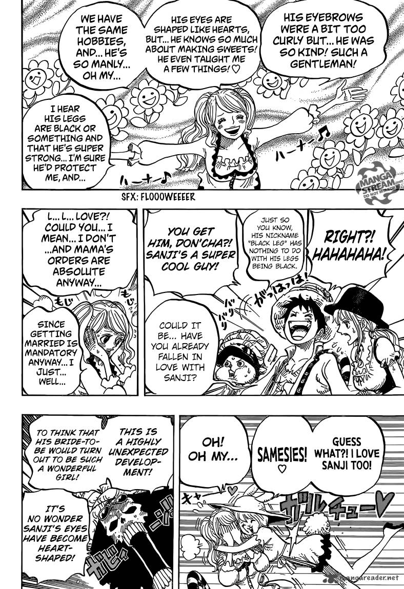 One Piece Chapter 828 - Page 8