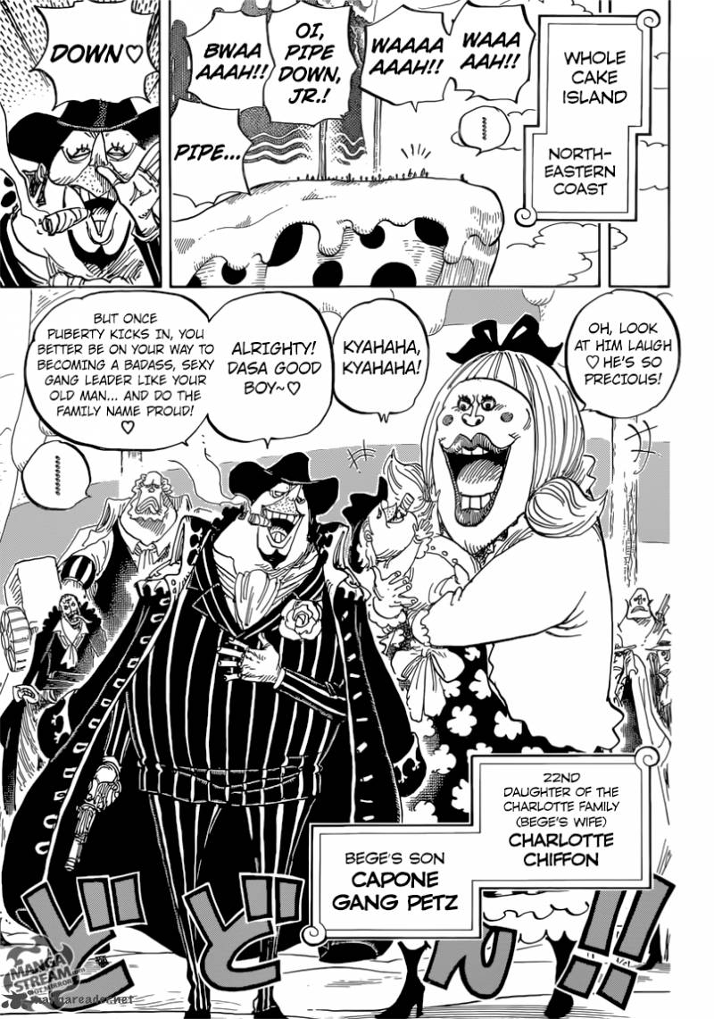 One Piece Chapter 834 - Page 11