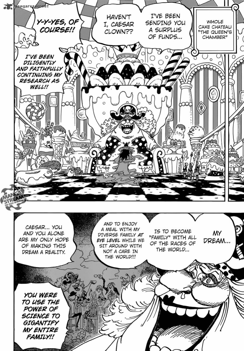 One Piece Chapter 834 - Page 14