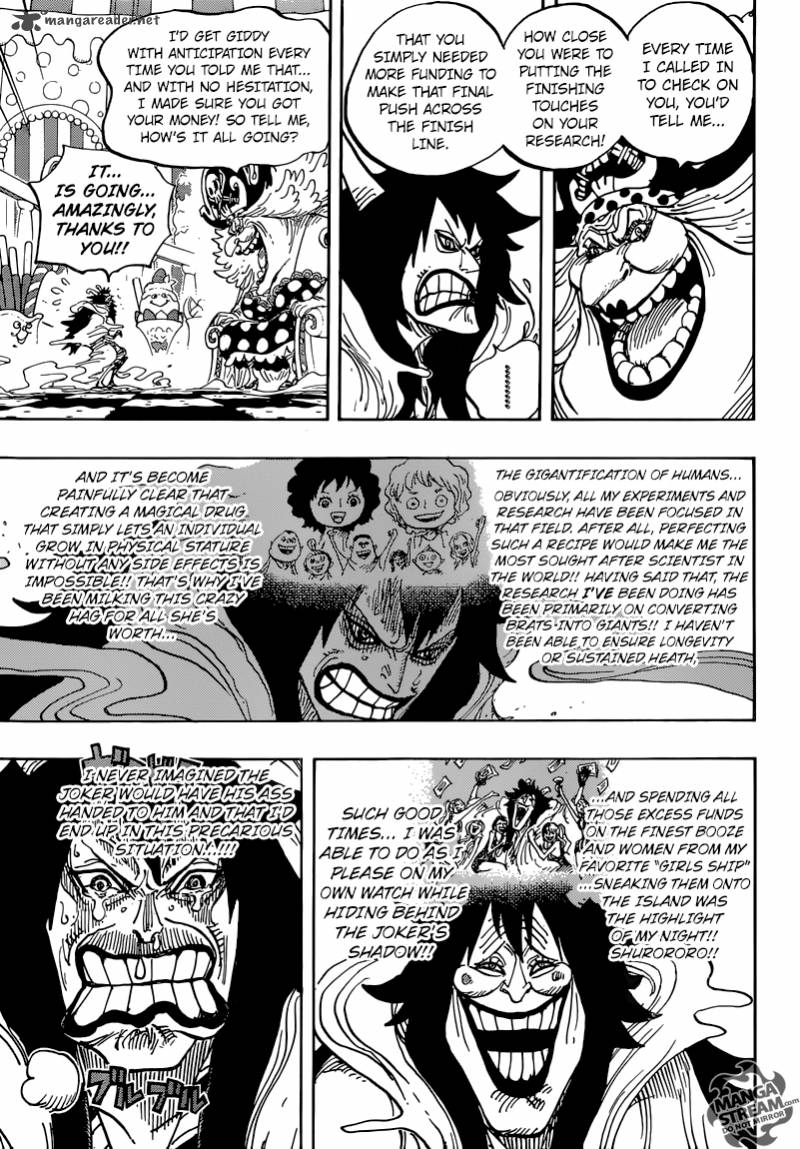 One Piece Chapter 834 - Page 15