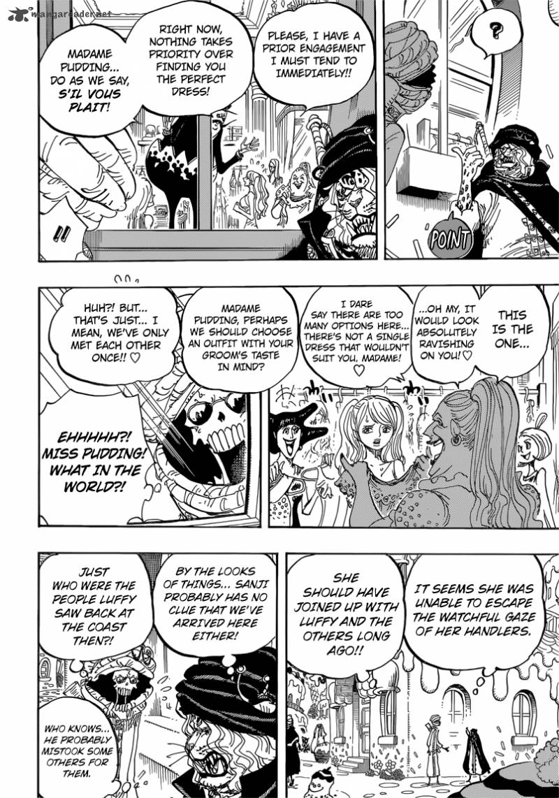 One Piece Chapter 834 - Page 8