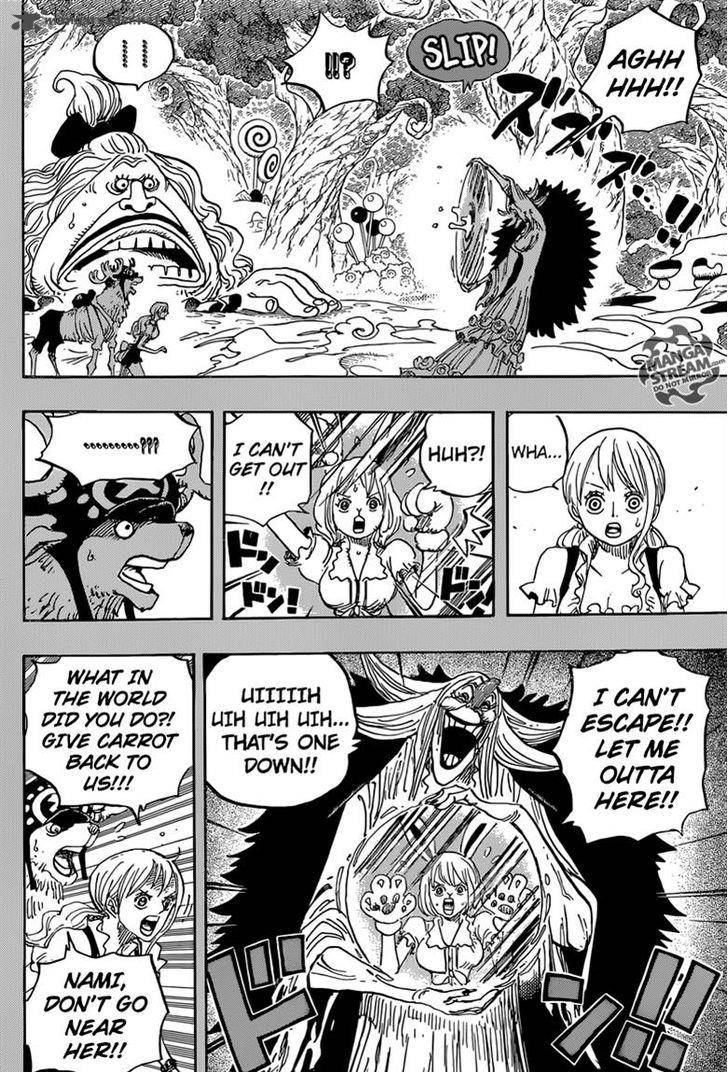 One Piece Chapter 835 - Page 12