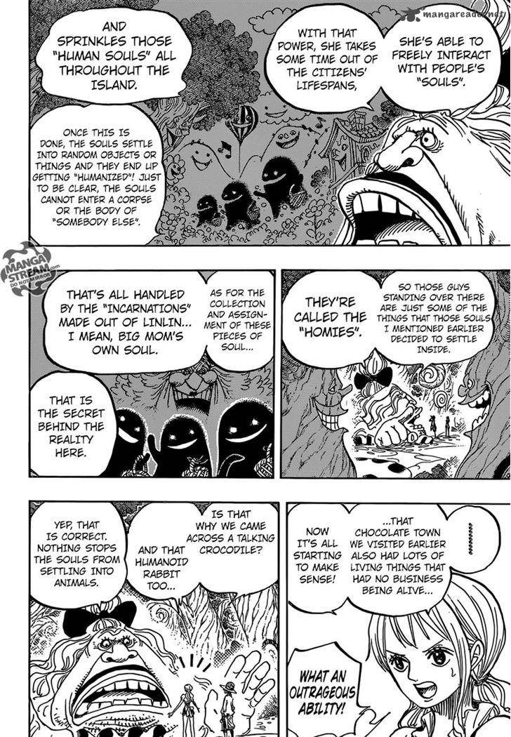 One Piece Chapter 835 - Page 18