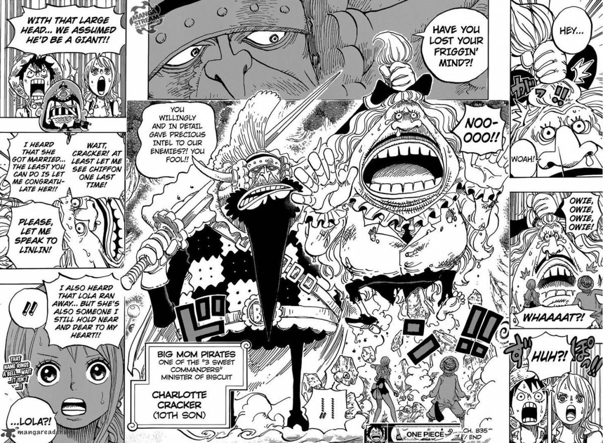 One Piece Chapter 835 - Page 20