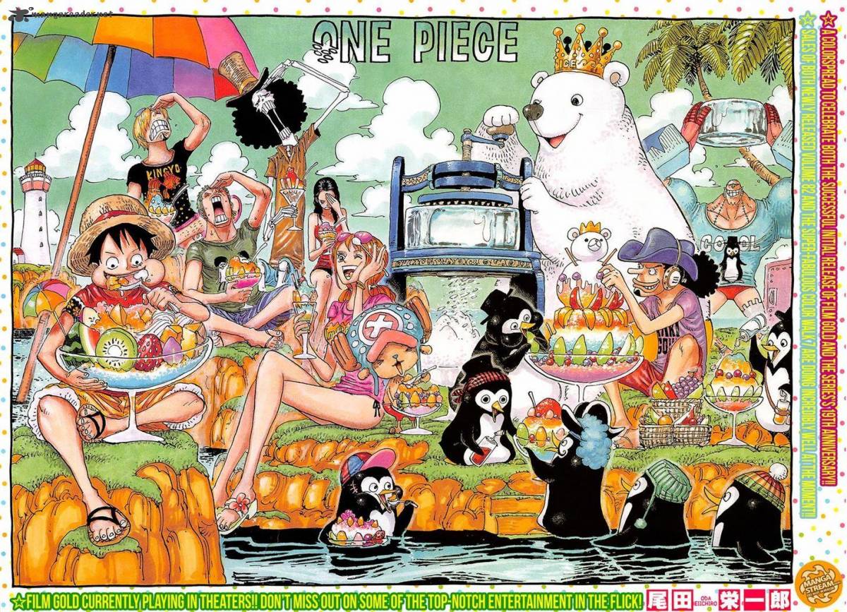 One Piece Chapter 835 - Page 3