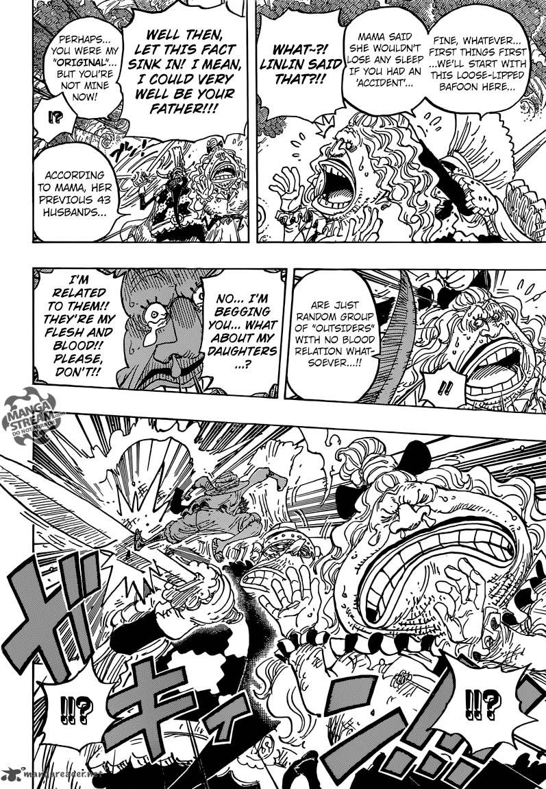 One Piece Chapter 836 - Page 10