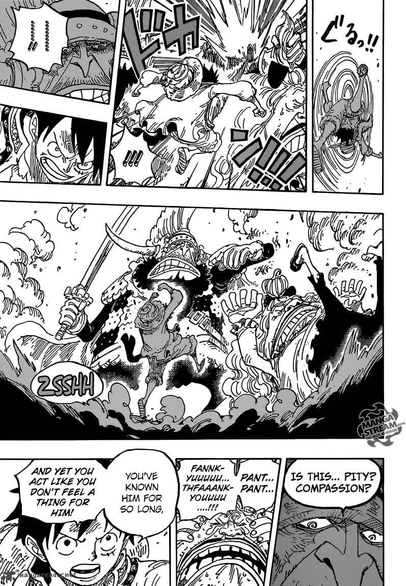 One Piece Chapter 836 - Page 11