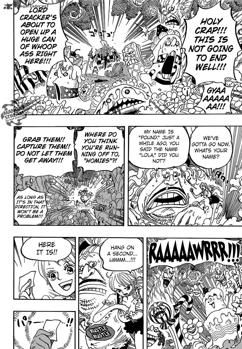 One Piece Chapter 836 - Page 12