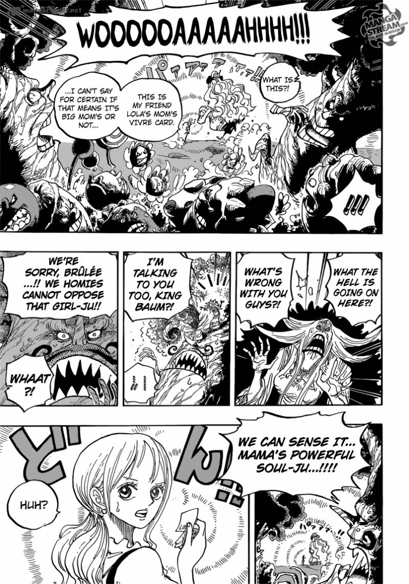 One Piece Chapter 836 - Page 13