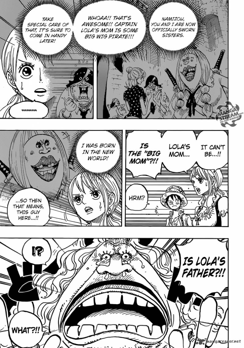 One Piece Chapter 836 - Page 3