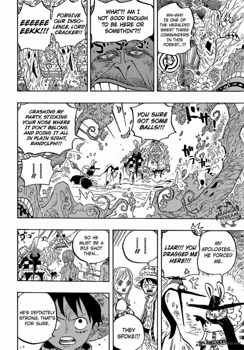 One Piece Chapter 836 - Page 6