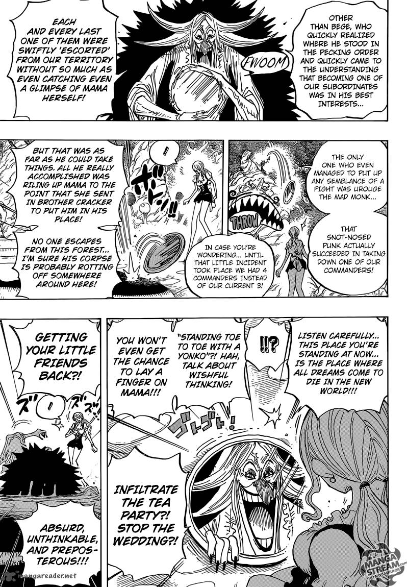 One Piece Chapter 837 - Page 10