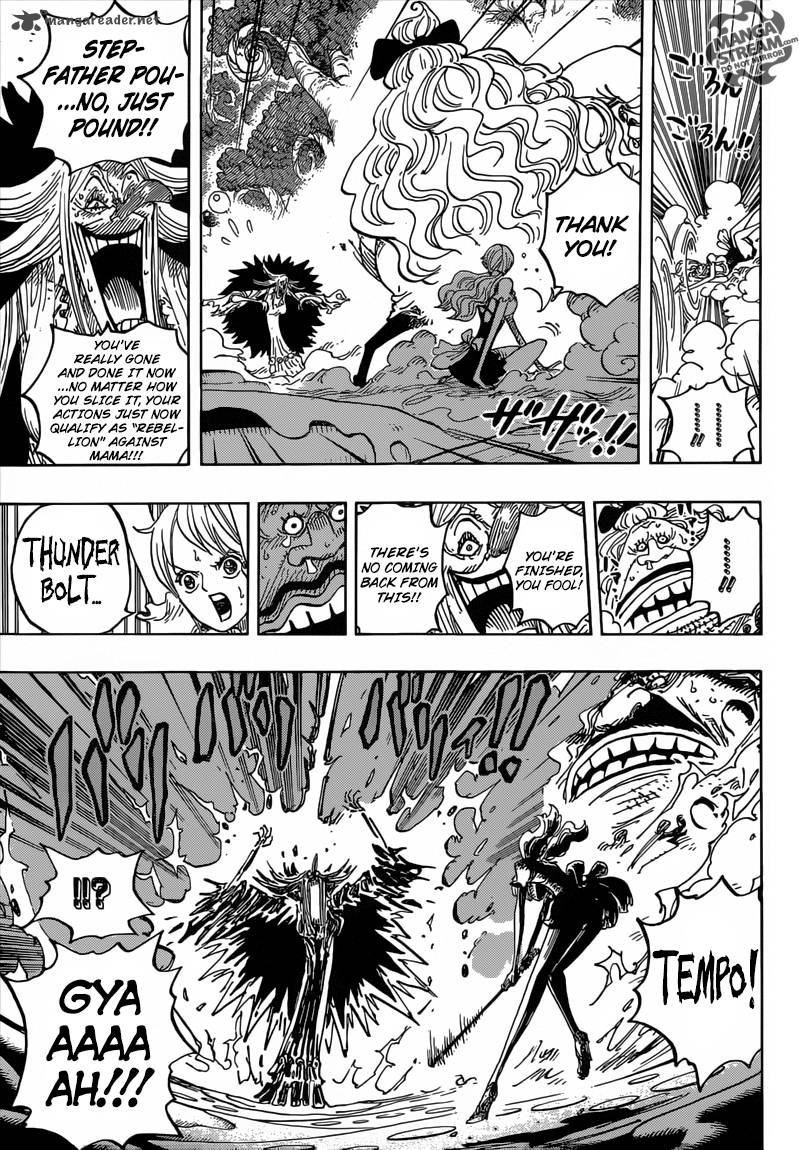 One Piece Chapter 837 - Page 12