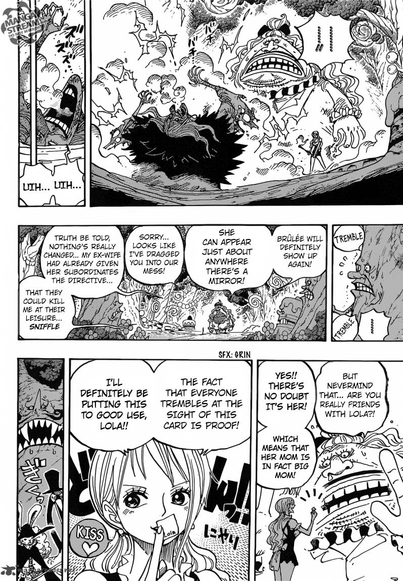 One Piece Chapter 837 - Page 13