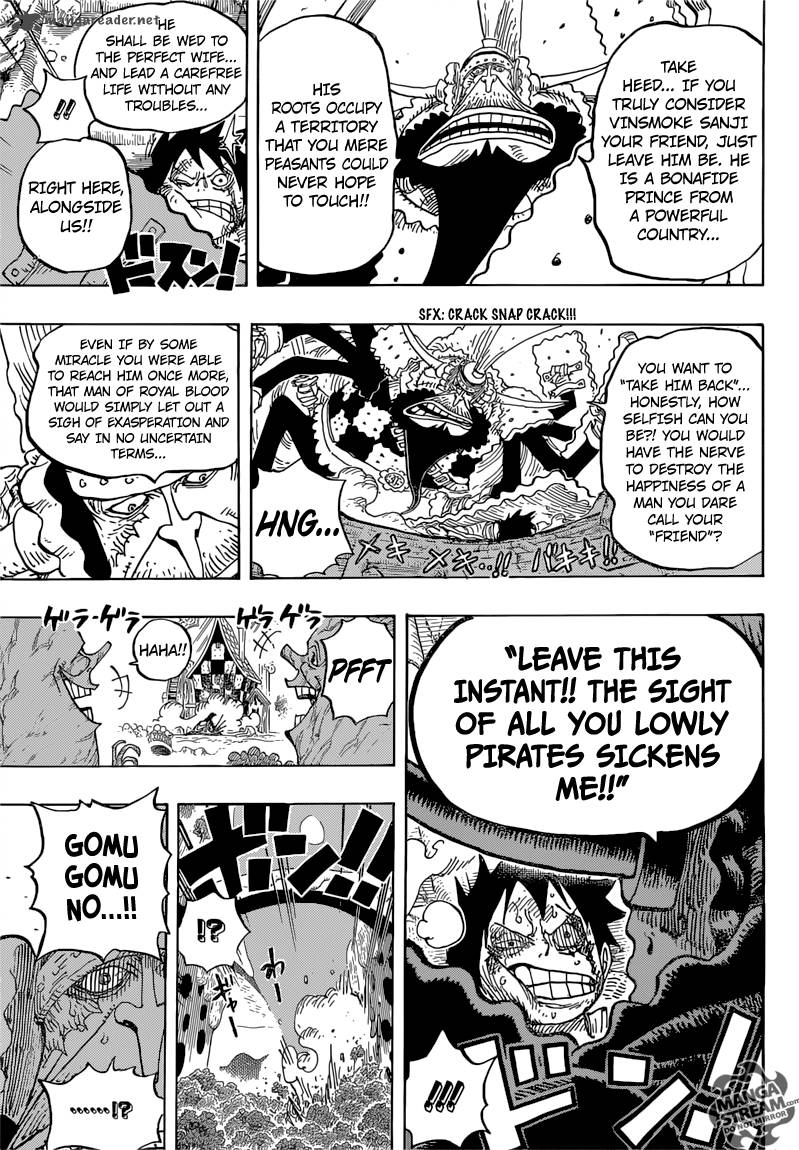 One Piece Chapter 837 - Page 16