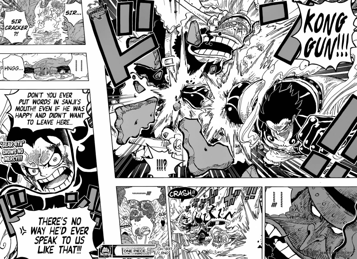 One Piece Chapter 837 - Page 17