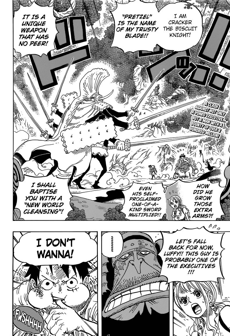 One Piece Chapter 837 - Page 4