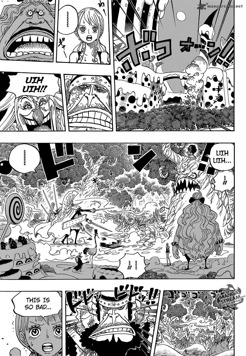 One Piece Chapter 837 - Page 8