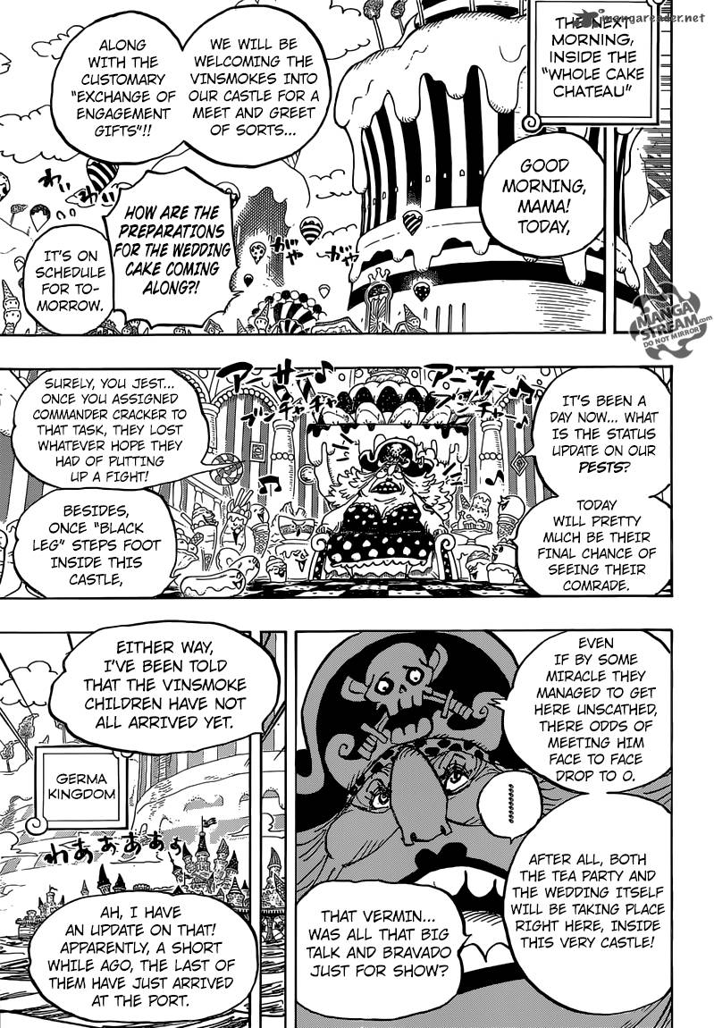 One Piece Chapter 838 - Page 13