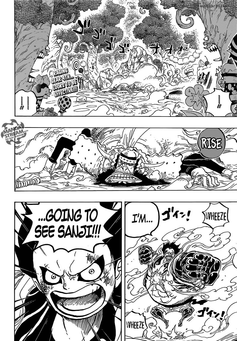 One Piece Chapter 838 - Page 2