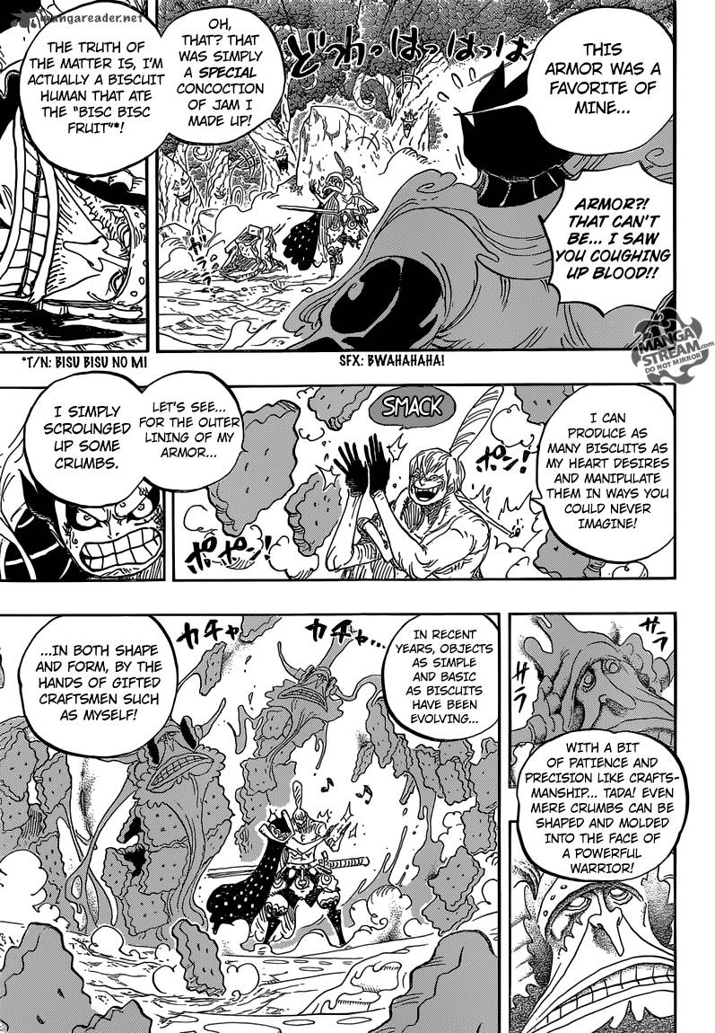 One Piece Chapter 838 - Page 7