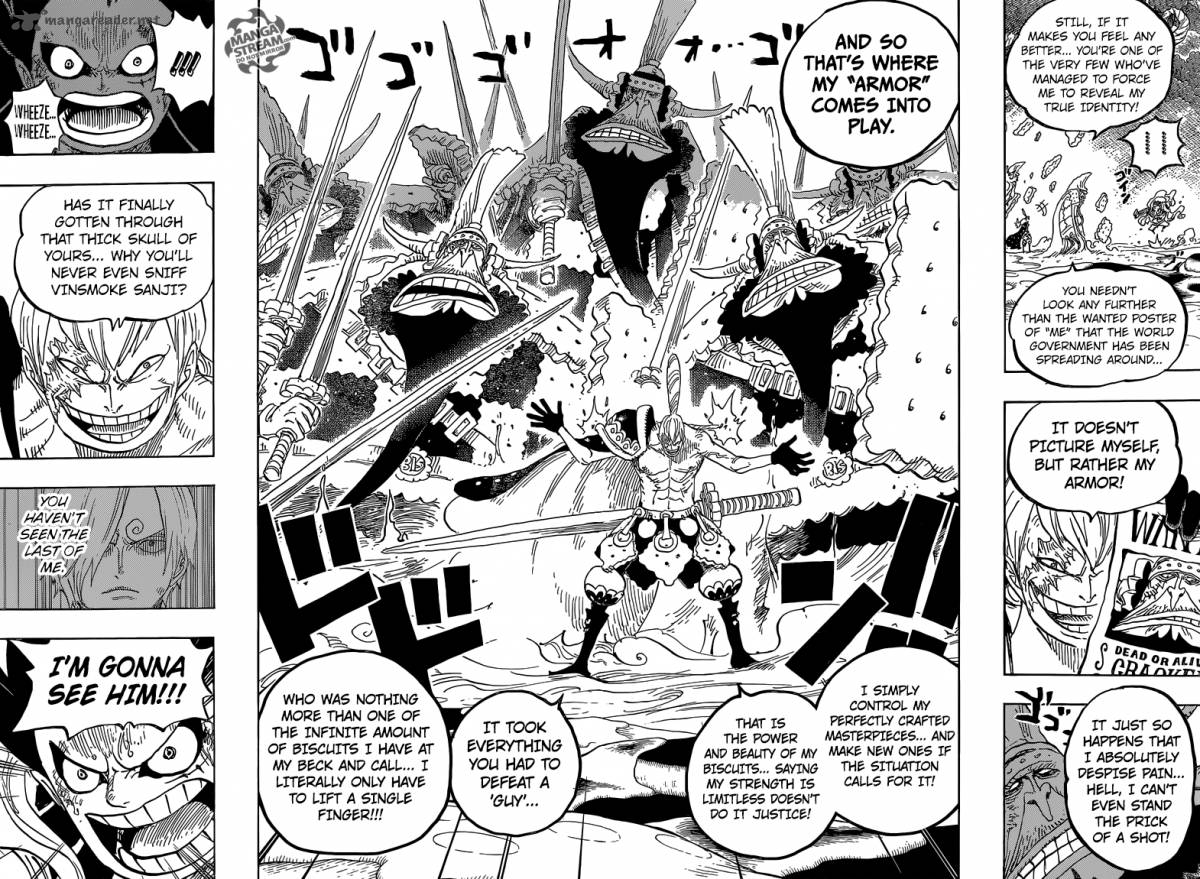 One Piece Chapter 838 - Page 8