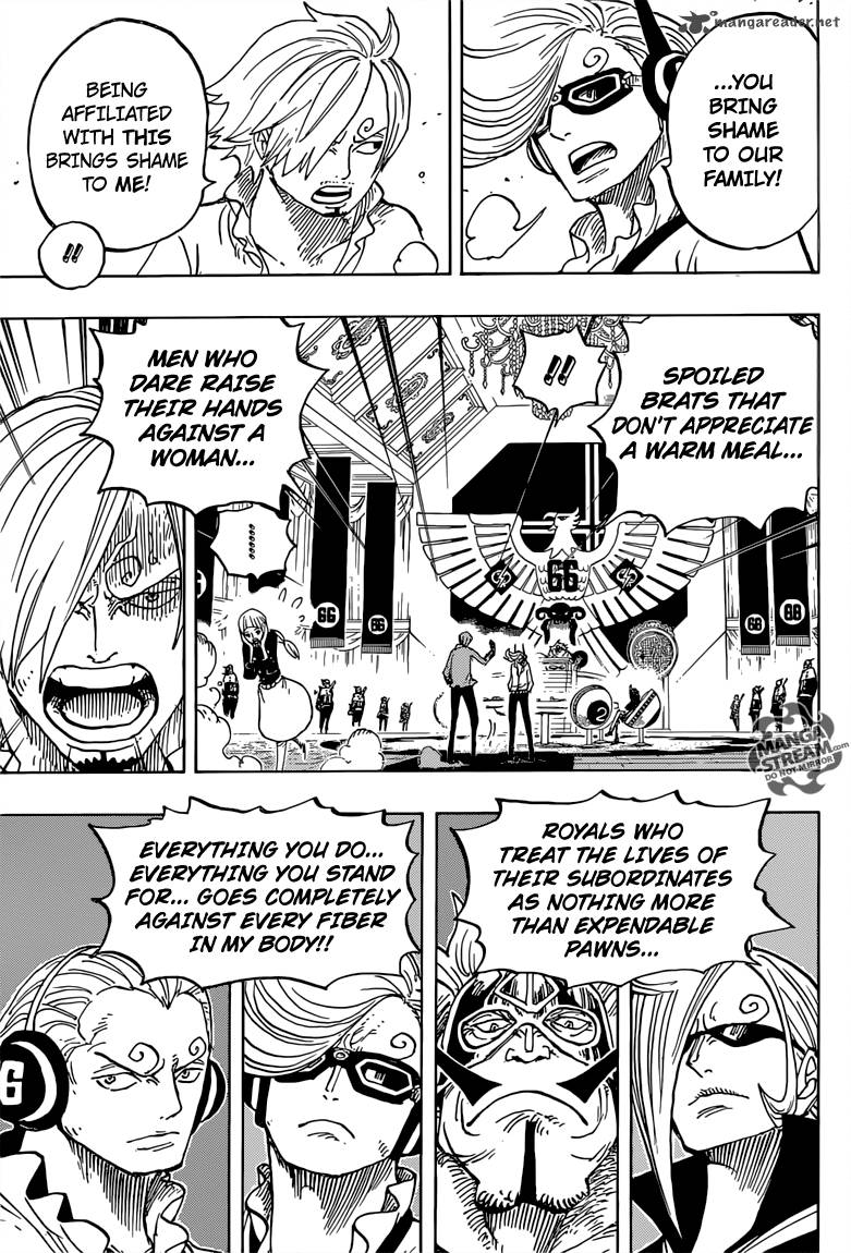 One Piece Chapter 839 - Page 10