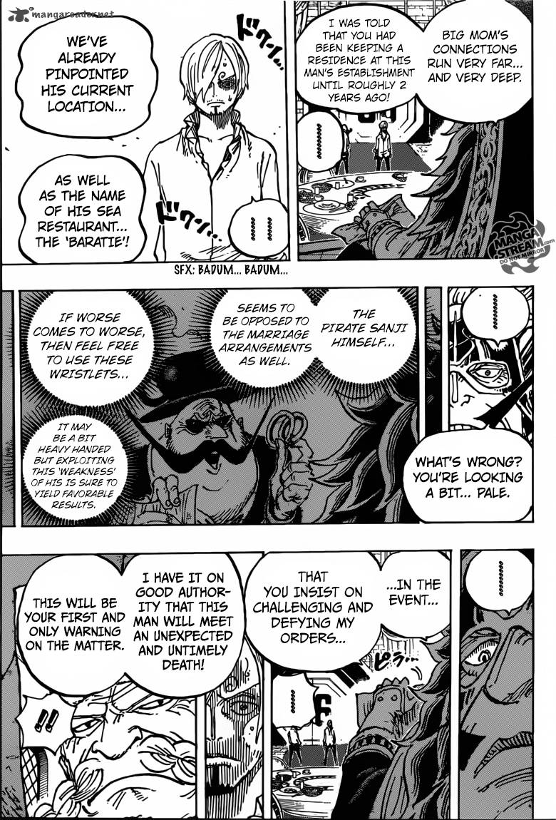 One Piece Chapter 839 - Page 12